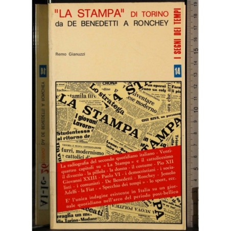 ''La stampa'' di Torino, da De Benedetti a Ronchey