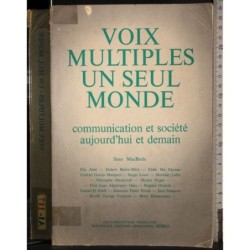 Voix multiples un seul monde