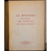 Missioni decreto ''ad gentes' concilio Vaticano II