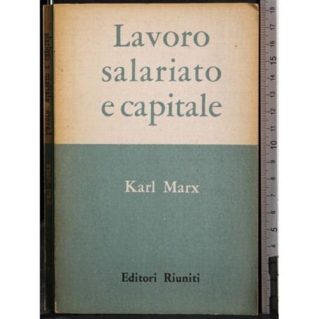Lavoro salariato e capitale