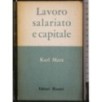 Lavoro salariato e capitale