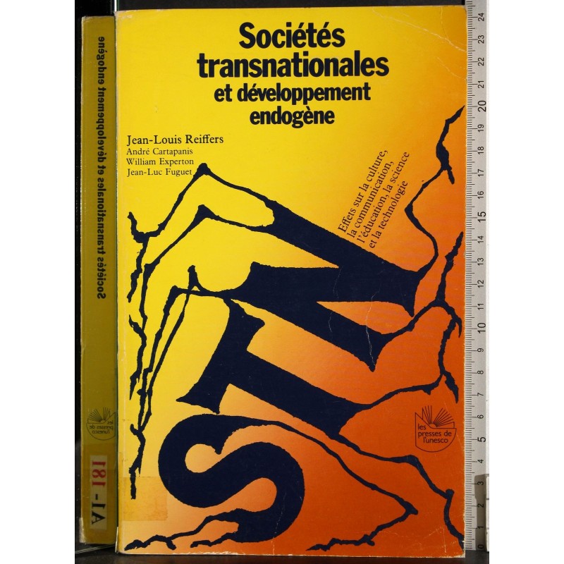 Societes trasnationales et developpement endogene