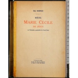 Mere Marie Cecile de Jesus
