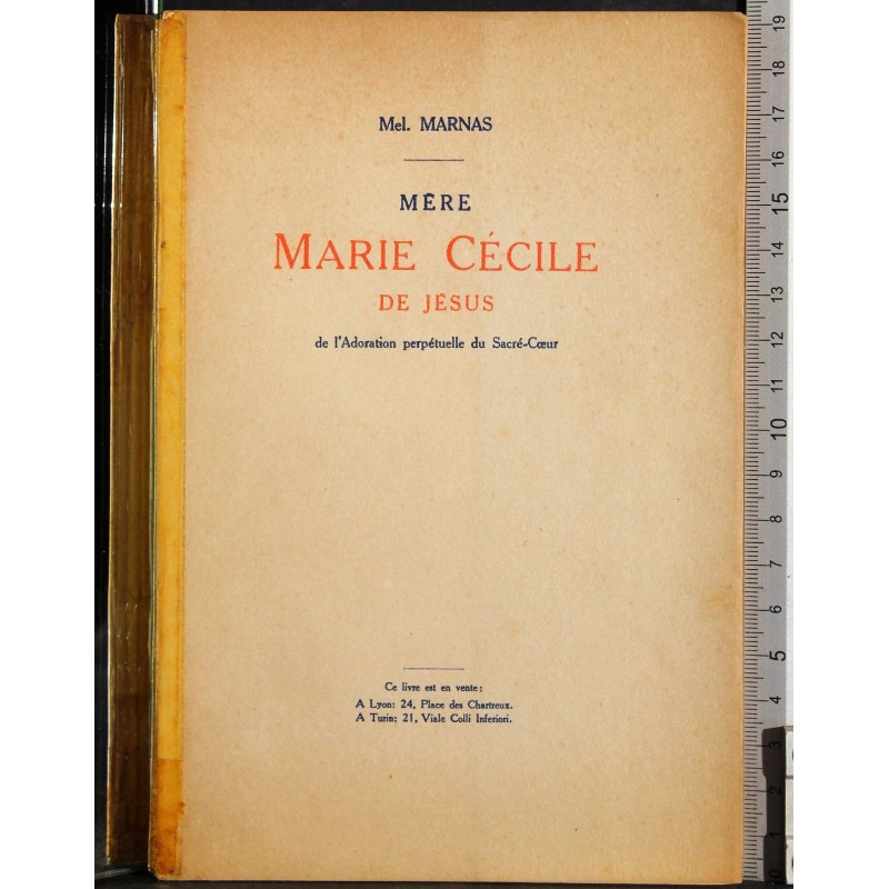 Mere Marie Cecile de Jesus