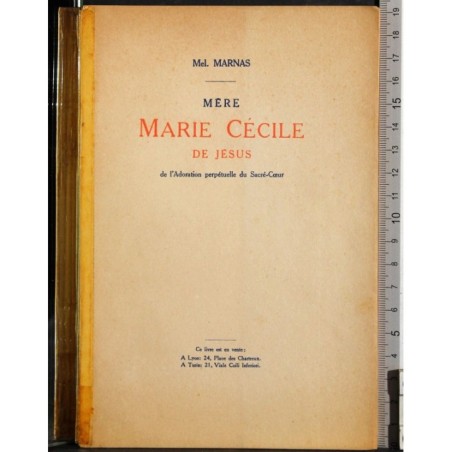 Mere Marie Cecile de Jesus