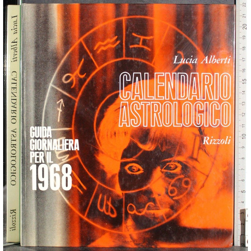 Guida giornaliera per il 1968. Calendario astrologico