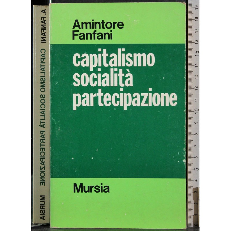 Capitalismo. Socialità. Partecipazione