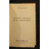 CUATRO DRAMAS DE LA REVOLUCION