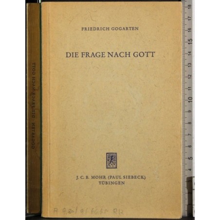 Die frage nach gott