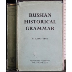 Russian historical grammar
