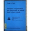 Principes d'organisation des entreprises de presse