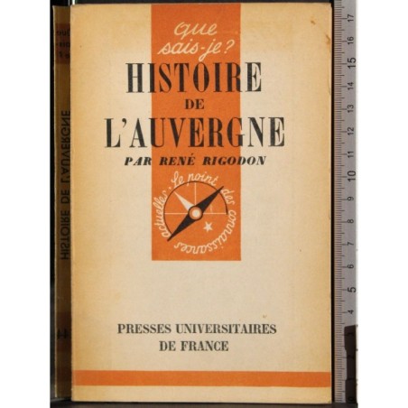 L'histoire de l'Auvergne
