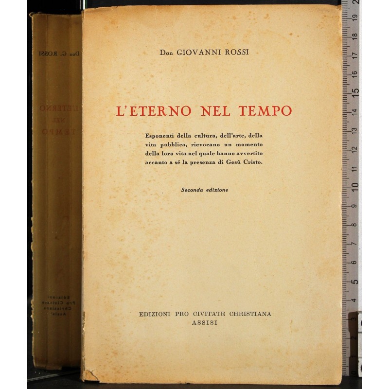 L'eterno nel tempo