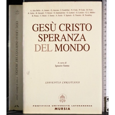 Gesù Cristo speranza del mondo