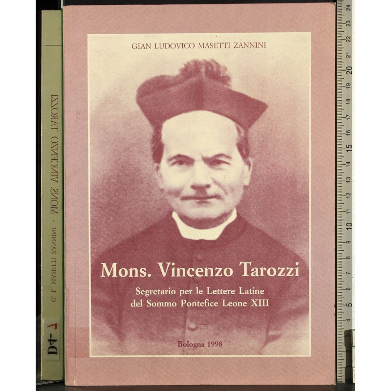 Mons Vincenzo Tarozzi