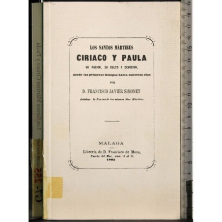 Santos Martires Ciriaco y Paula
