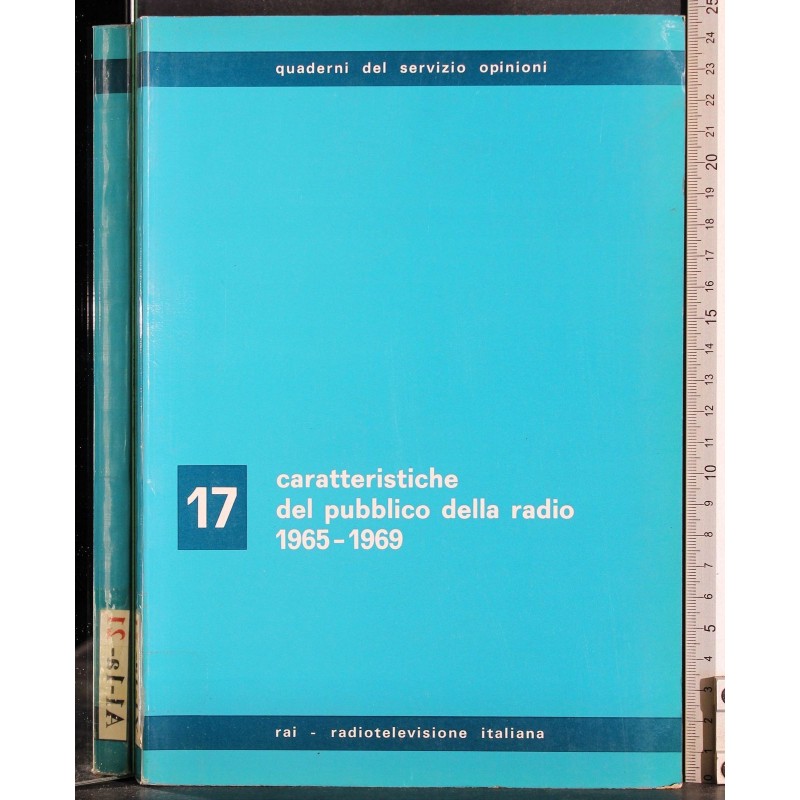 Caratteristiche del pubblico della radio 1965-1969