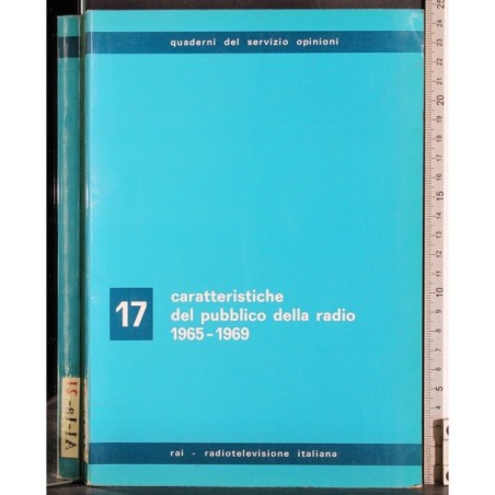 Caratteristiche del pubblico della radio 1965-1969