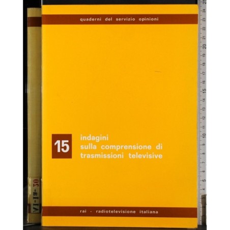 Indagini sulla comprensione di trasmissioni televisive