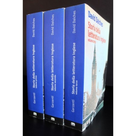 Storia della letteratura inglese. 3 Volumi