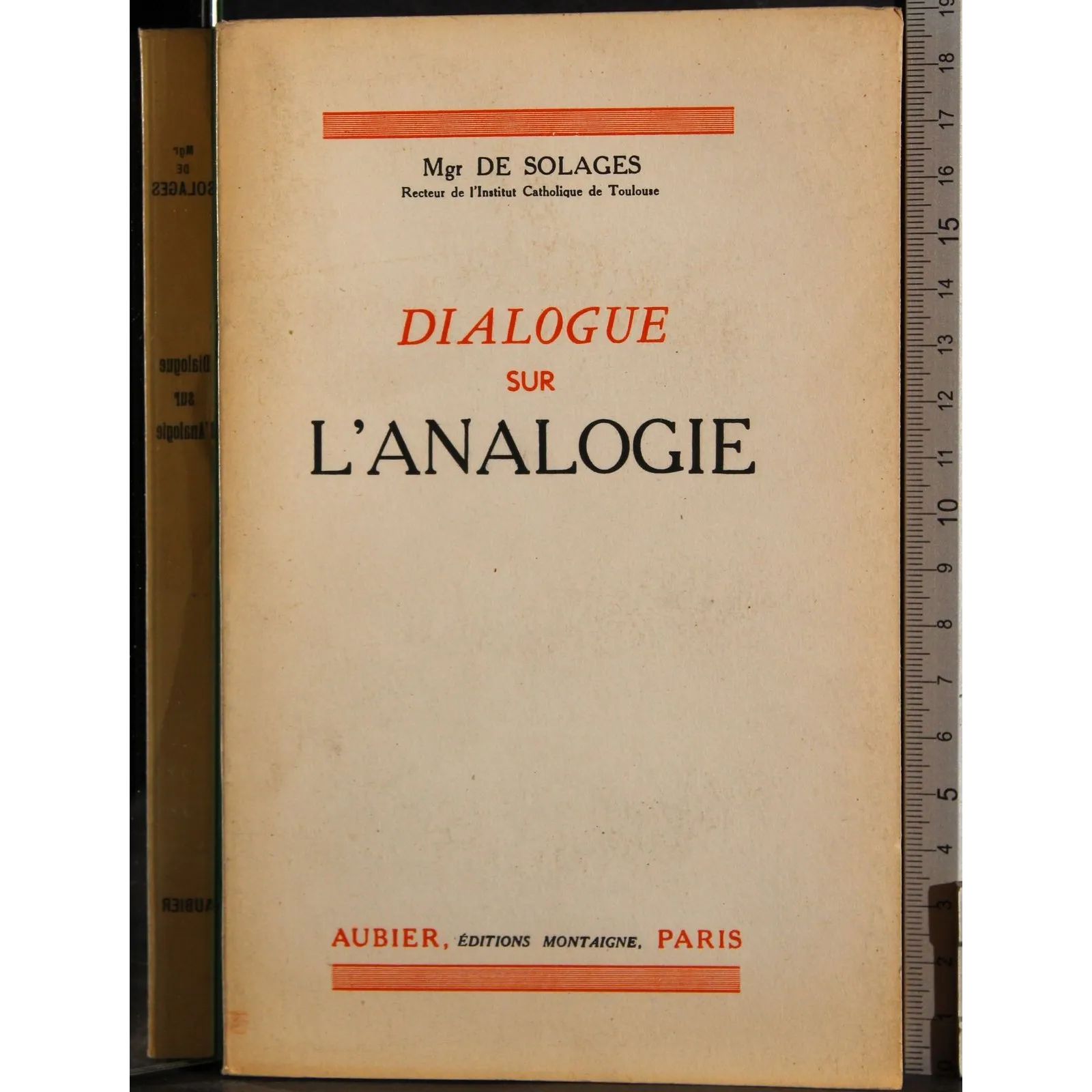 Dialogue sur l'analogie