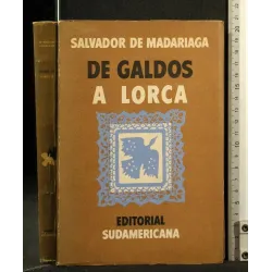 DE GALDOS A LORCA