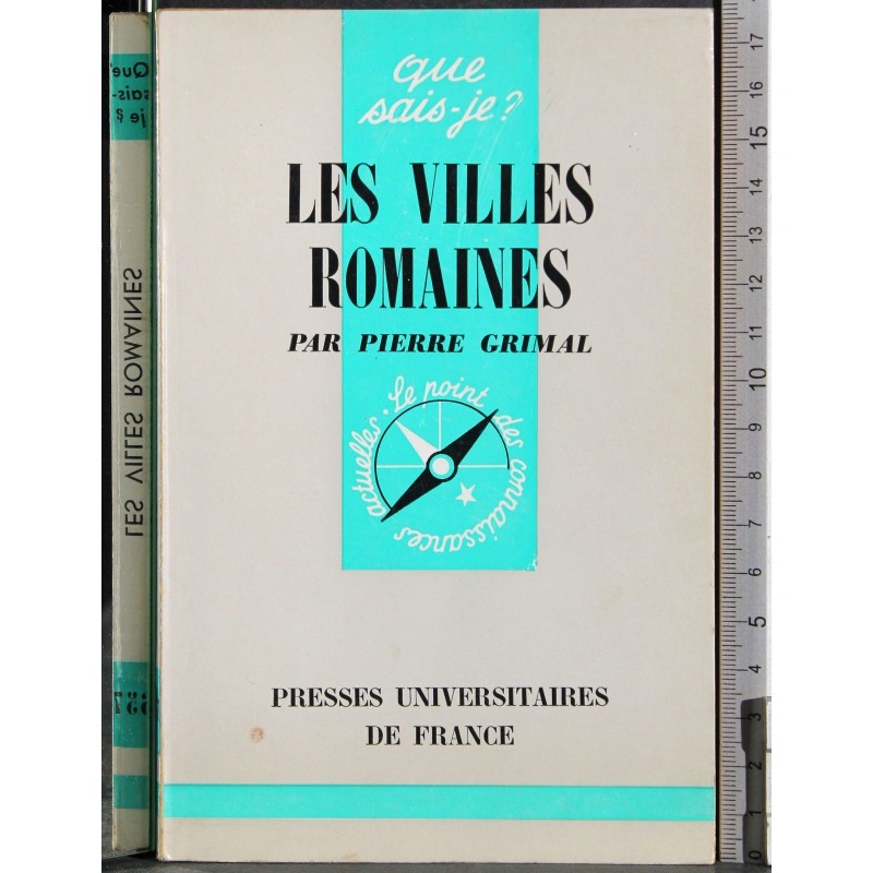 Les villes romaines