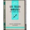 Les villes romaines