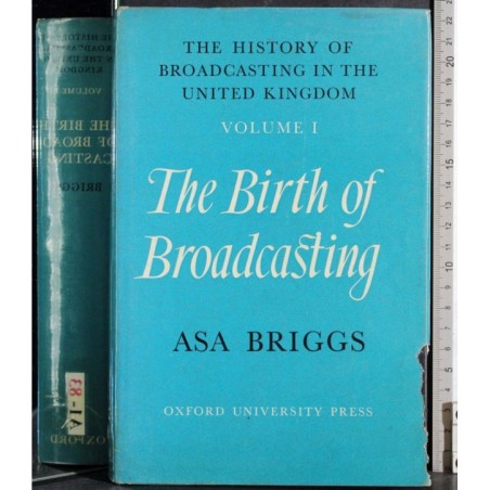 The birth of Broadcasting