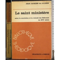 Le saint ministere