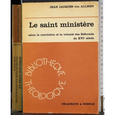 Le saint ministere