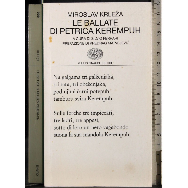 Le ballate di Petrica Kerempuh