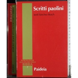 Scritti paolini