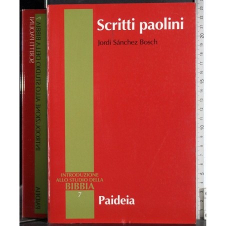 Scritti paolini