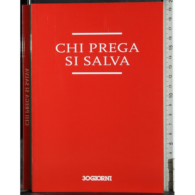 Chi prega si salva