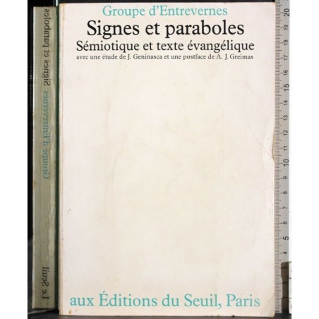Signes et paraboles