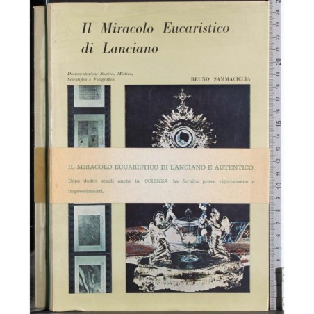 Il miracolo Eucaristico di Lanciano