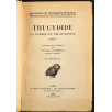 La guerre du Peloponnese. Livre I
