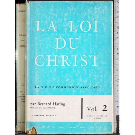 La loi du Christ. Vol 2