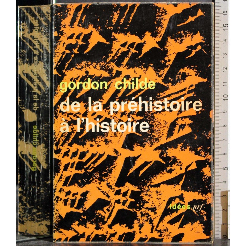 De la prehistoire a l'histoire
