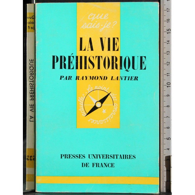 La vie prehistorique