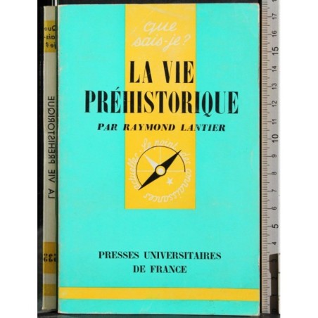 La vie prehistorique