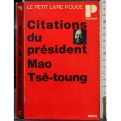 Citations du president Mao Tsé-Toung