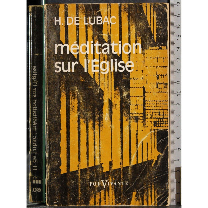 Meditation sur l'Eglise
