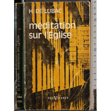 Meditation sur l'Eglise