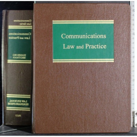 Communications Law and Practice