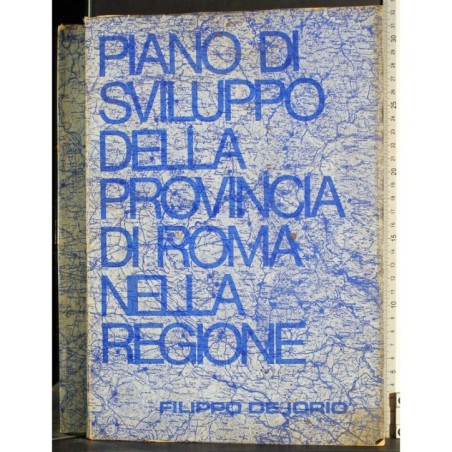 Piano di sviluppo della Provincia di Roma nella Regione