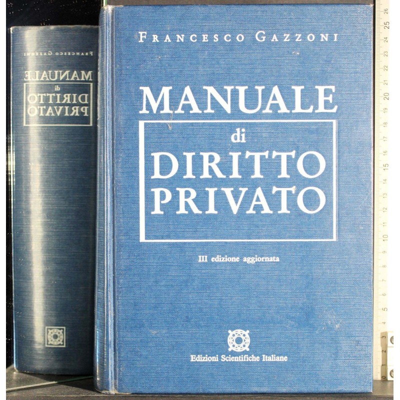 Manuale di diritto privato