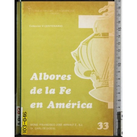 Albores de la Fe en America