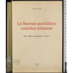La stampa quotidiana cattolica milanese